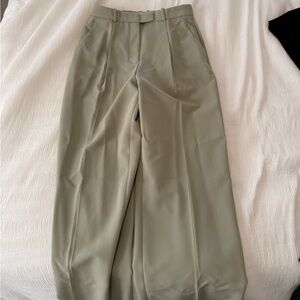 Abercrombie & Fitch Women’s Light Green Dress Pants